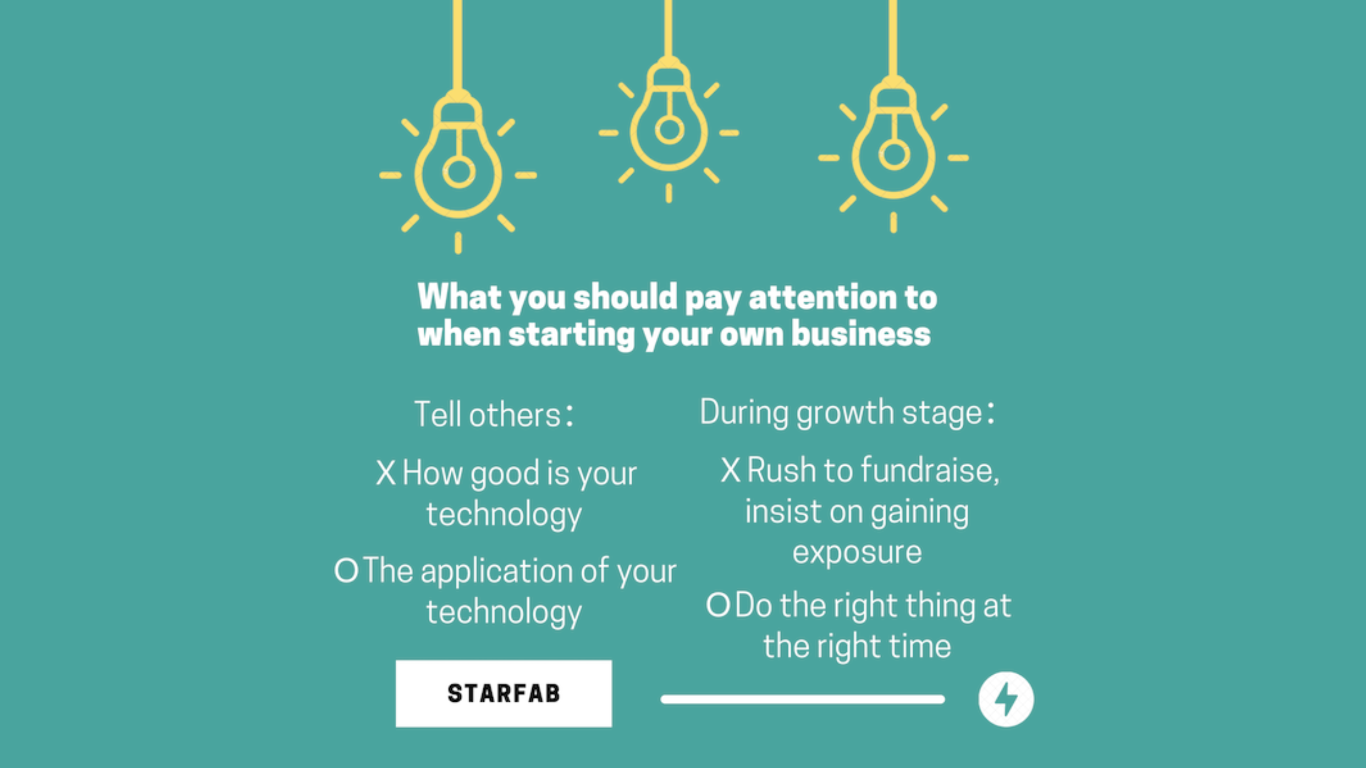【StarFab Newsletter Issue 2】What You Need to Know Before Starting a Business in Tech!
