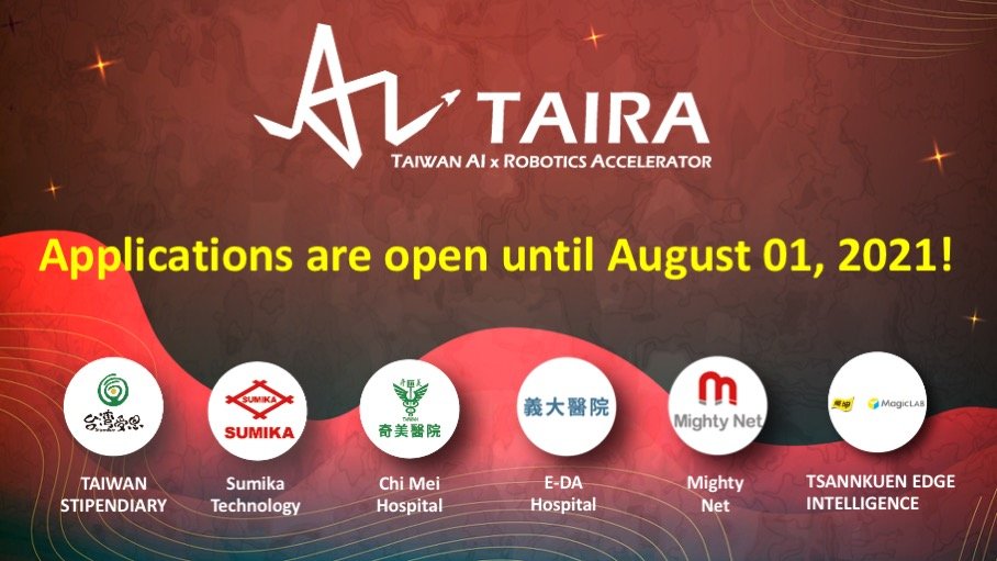 TAIRA 2021 is Calling for Applications until August 01